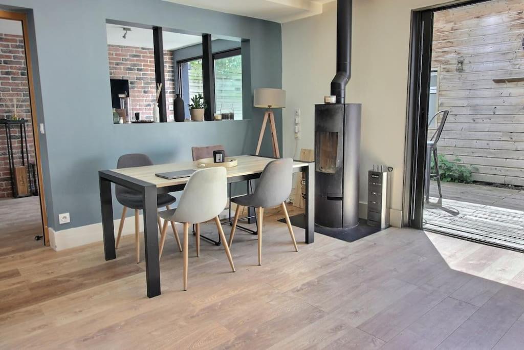Maison Type Loft Avec Terrasses Villa Trouville-sur-Mer Dış mekan fotoğraf