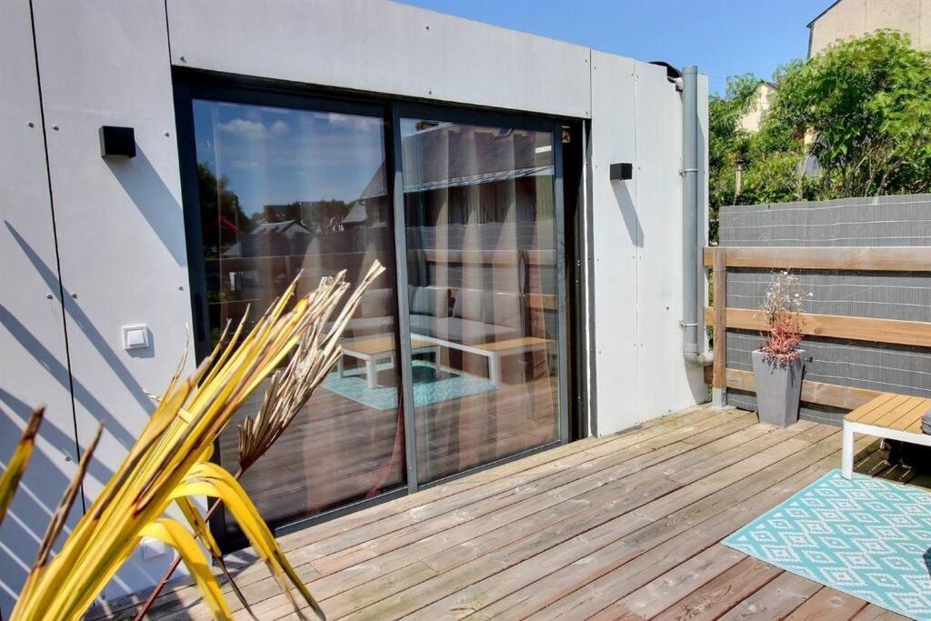 Maison Type Loft Avec Terrasses Villa Trouville-sur-Mer Dış mekan fotoğraf