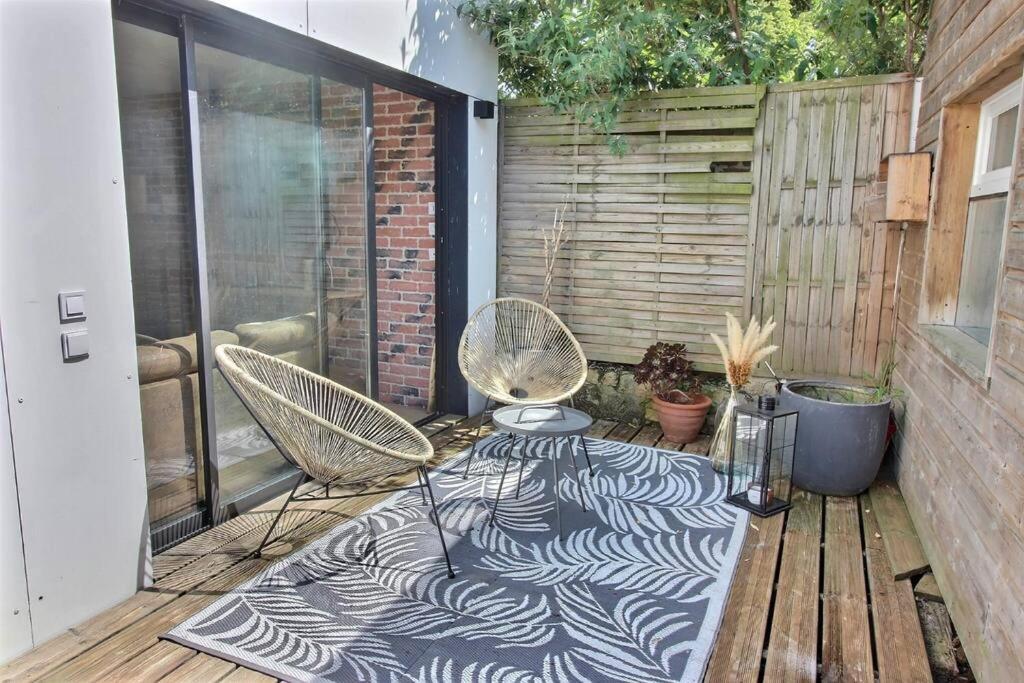 Maison Type Loft Avec Terrasses Villa Trouville-sur-Mer Dış mekan fotoğraf