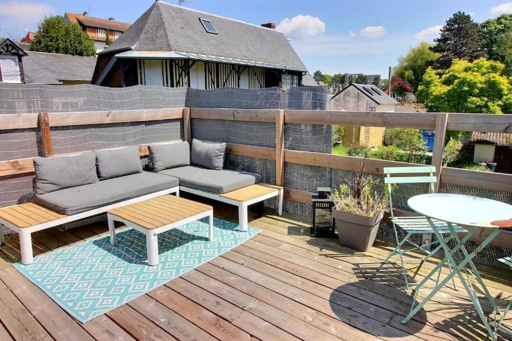 Maison Type Loft Avec Terrasses Villa Trouville-sur-Mer Dış mekan fotoğraf