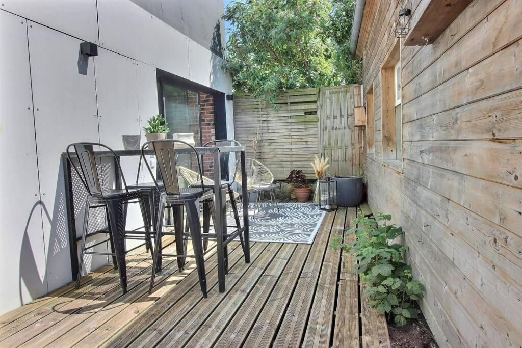 Maison Type Loft Avec Terrasses Villa Trouville-sur-Mer Dış mekan fotoğraf