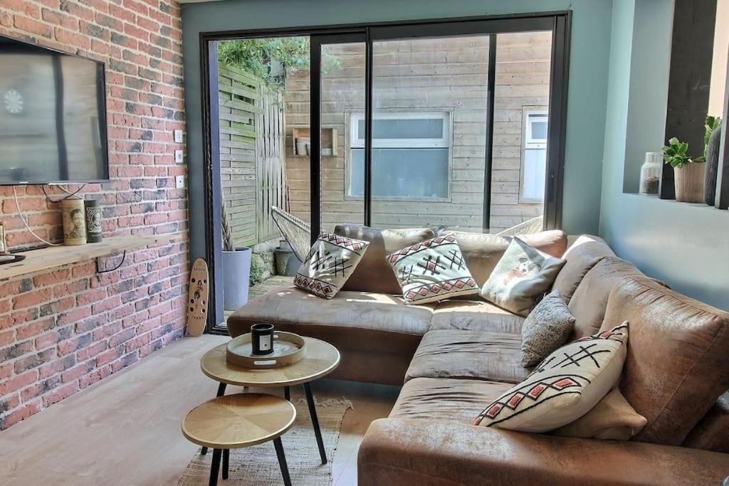 Maison Type Loft Avec Terrasses Villa Trouville-sur-Mer Dış mekan fotoğraf
